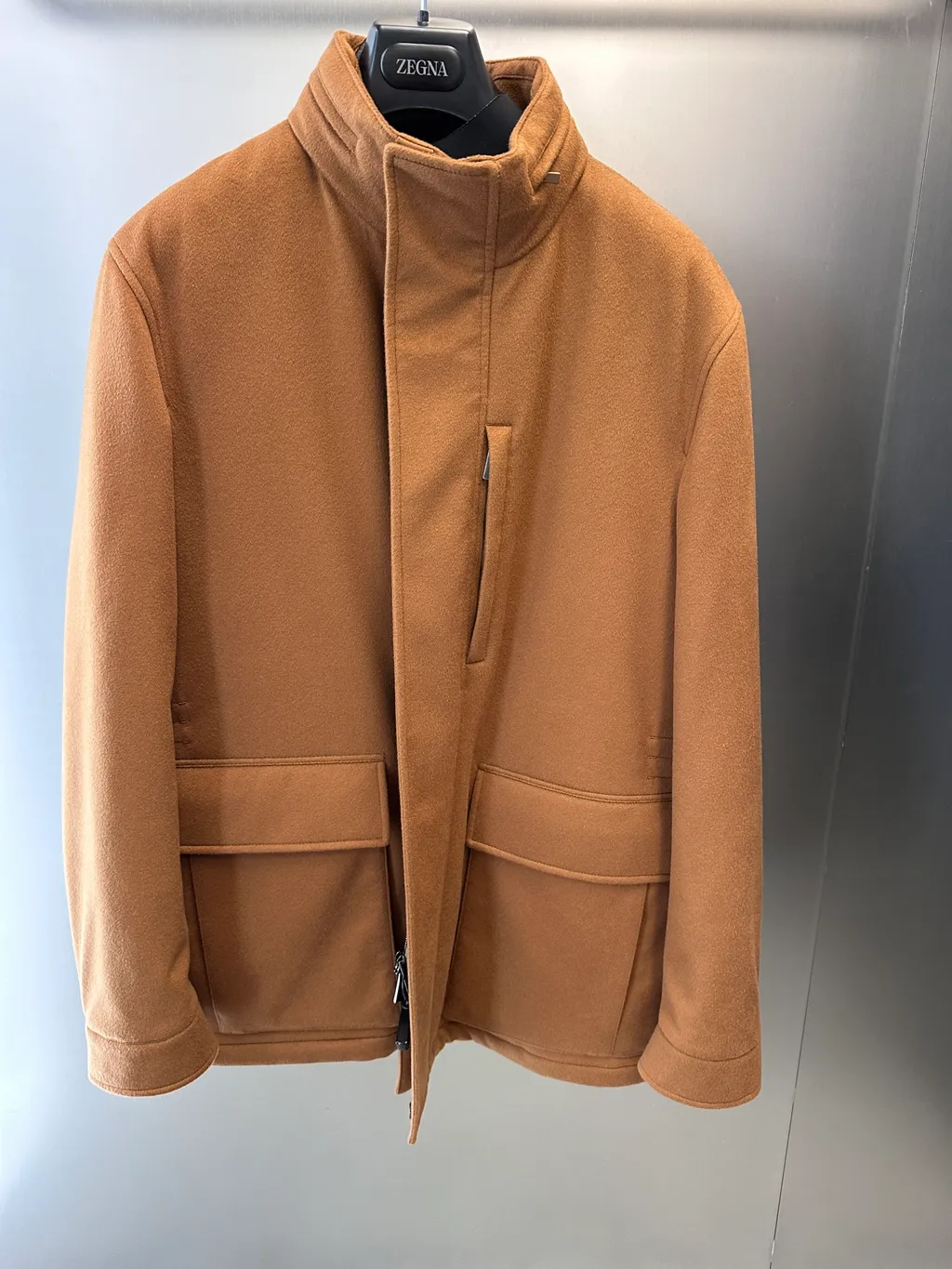 Long-Sleeved Casual Jacket