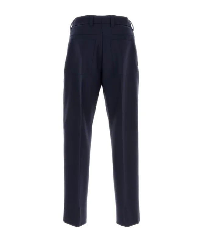 Belt Loop Tailored Pants