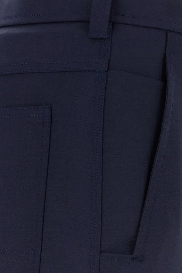 Belt Loop Tailored Pants