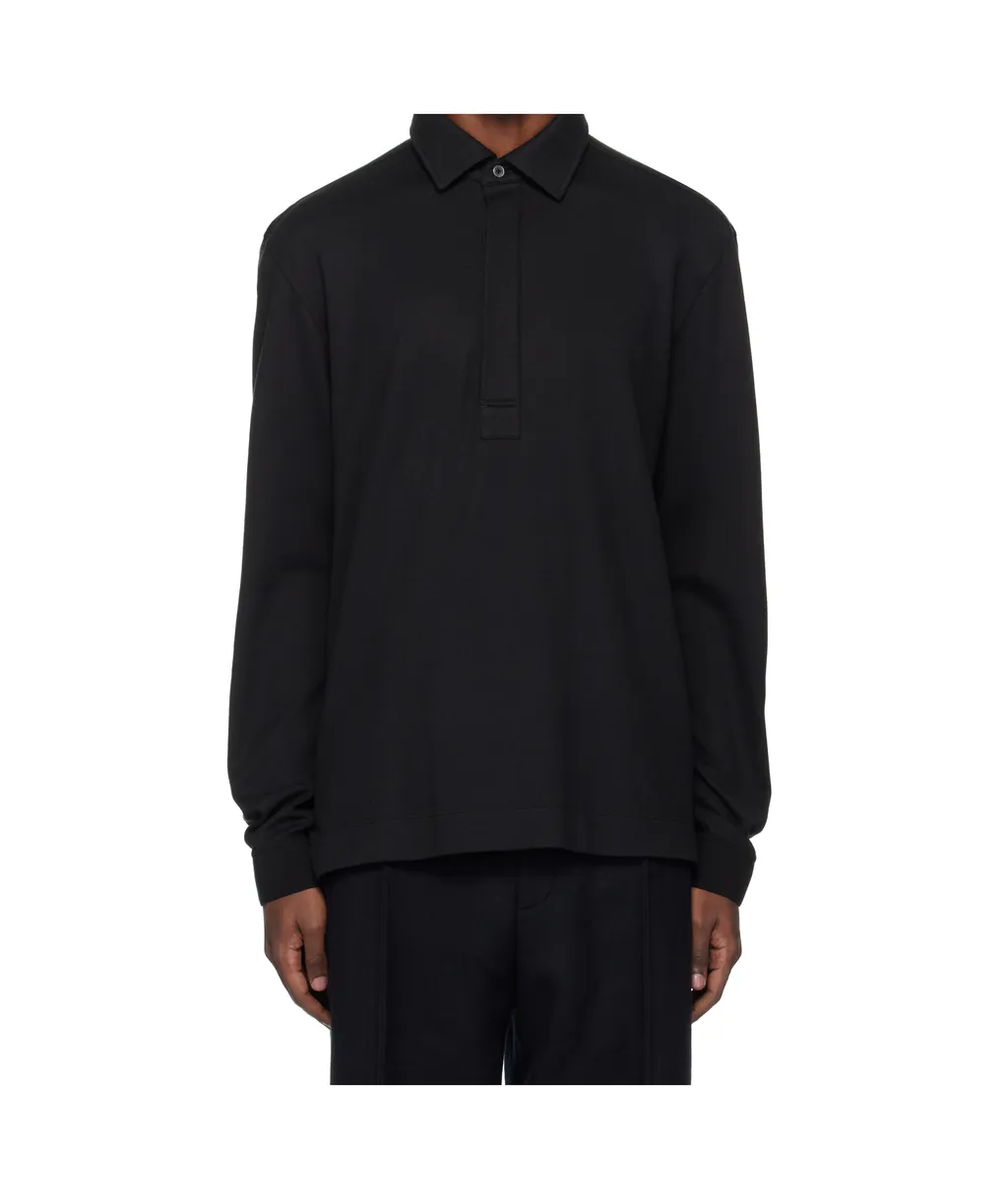 Cotton Polo Shirt