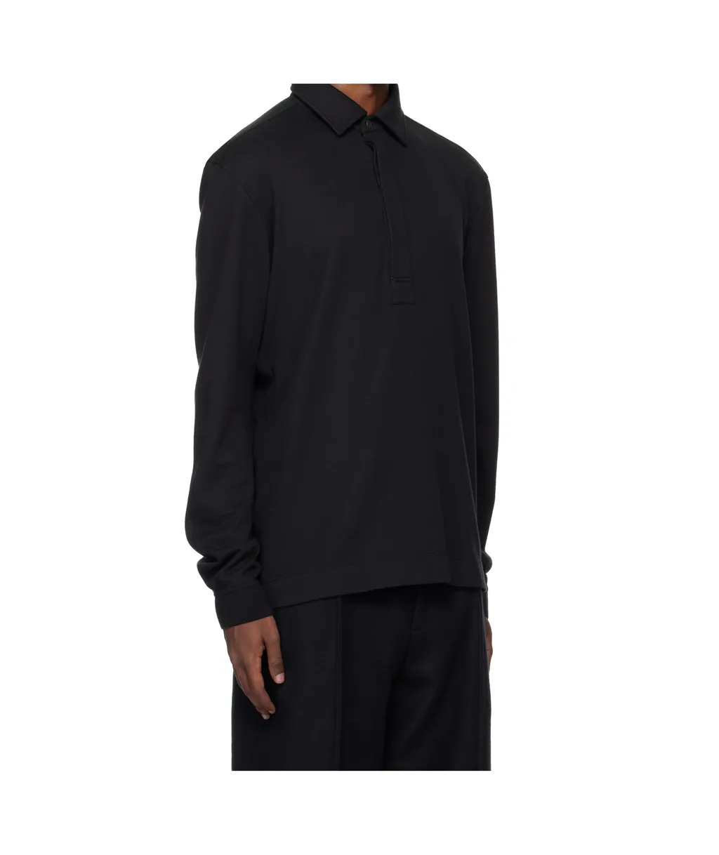 Cotton Polo Shirt