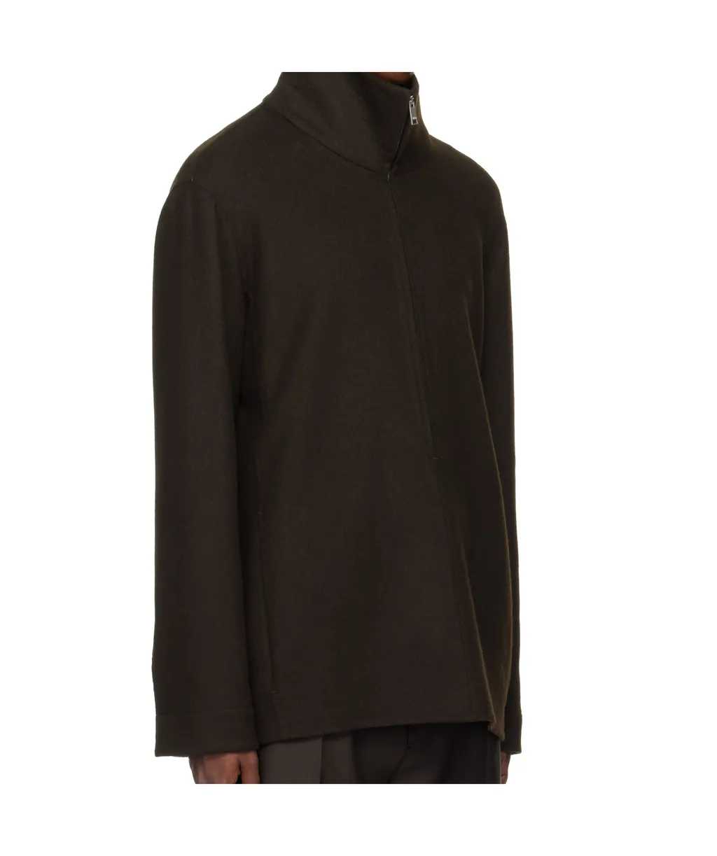 Long-Sleeved Jacket