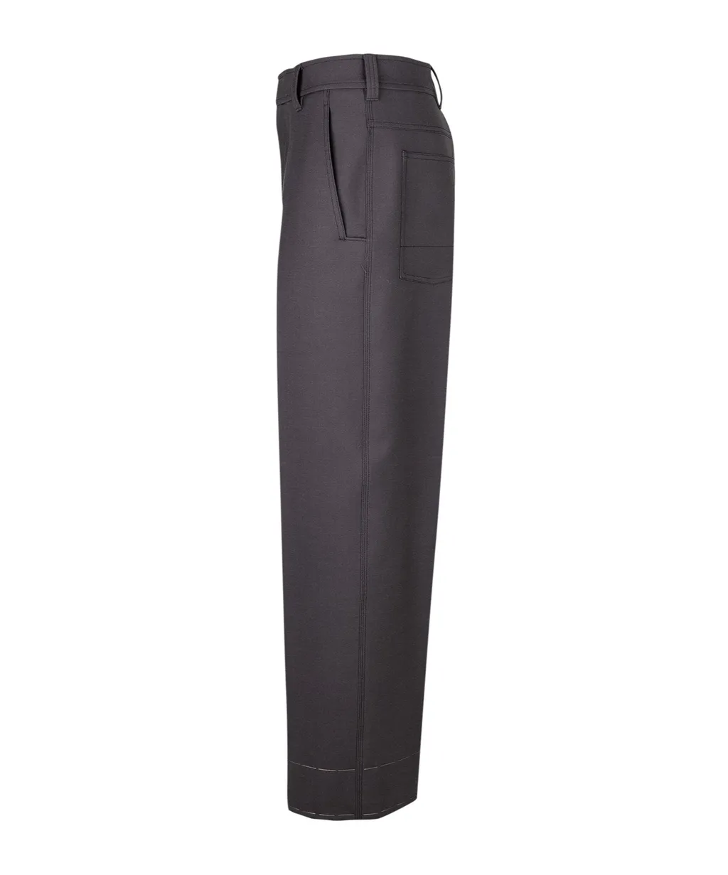 Tapered Tailored Trousers