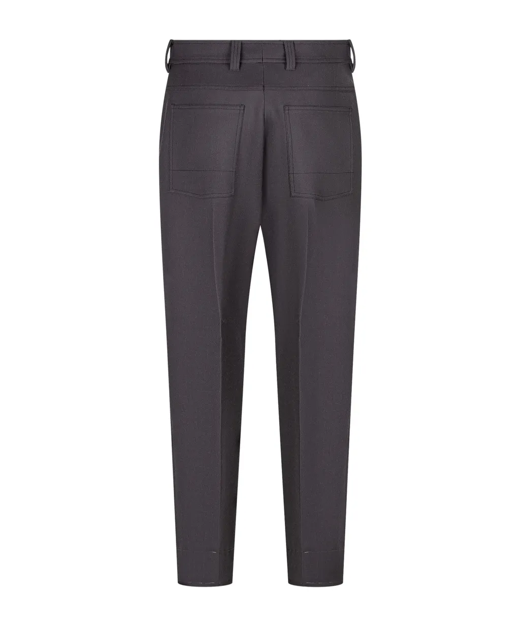 Tapered Tailored Trousers