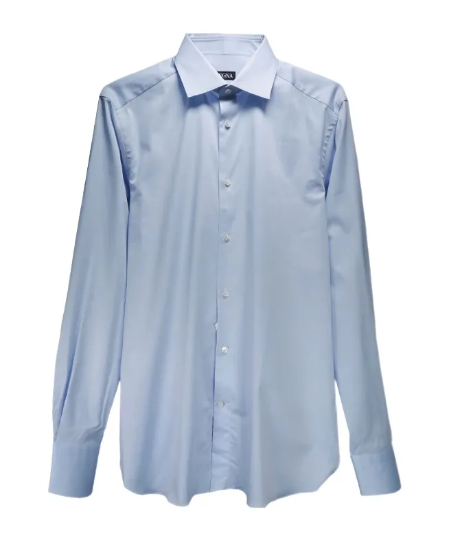 Spread-Collar Shirt