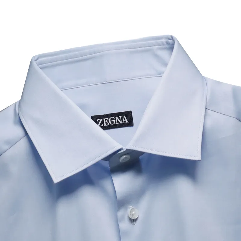 Spread-Collar Shirt