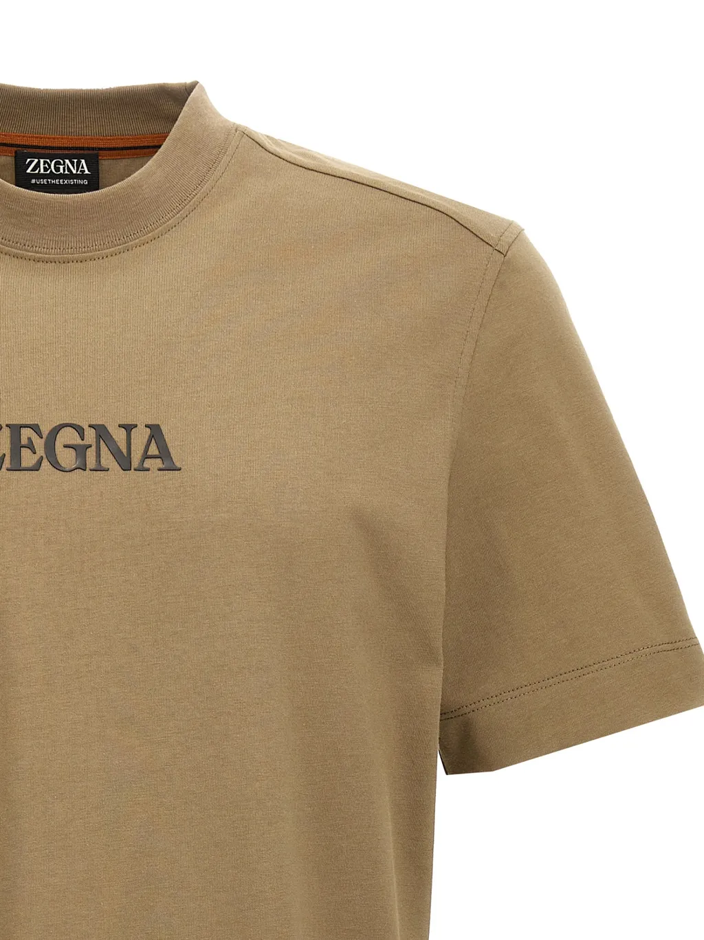Logo Print T-Shirt
