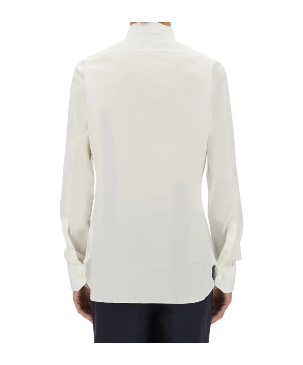 Long Sleeved Regular Fit Shirt