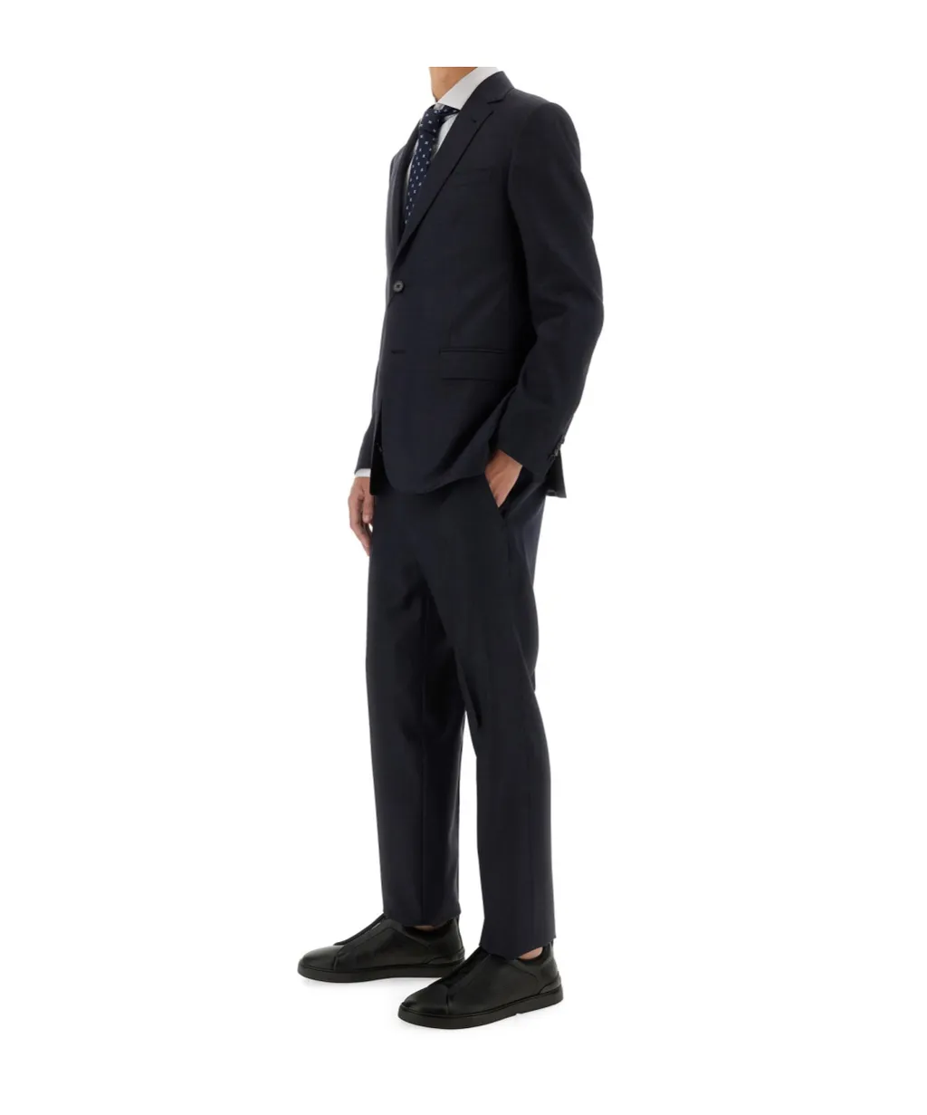 Slim Fit Tailored Suit