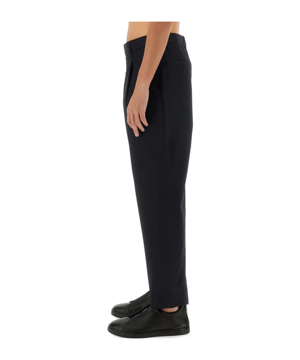 Belt-Loop Casual Pants