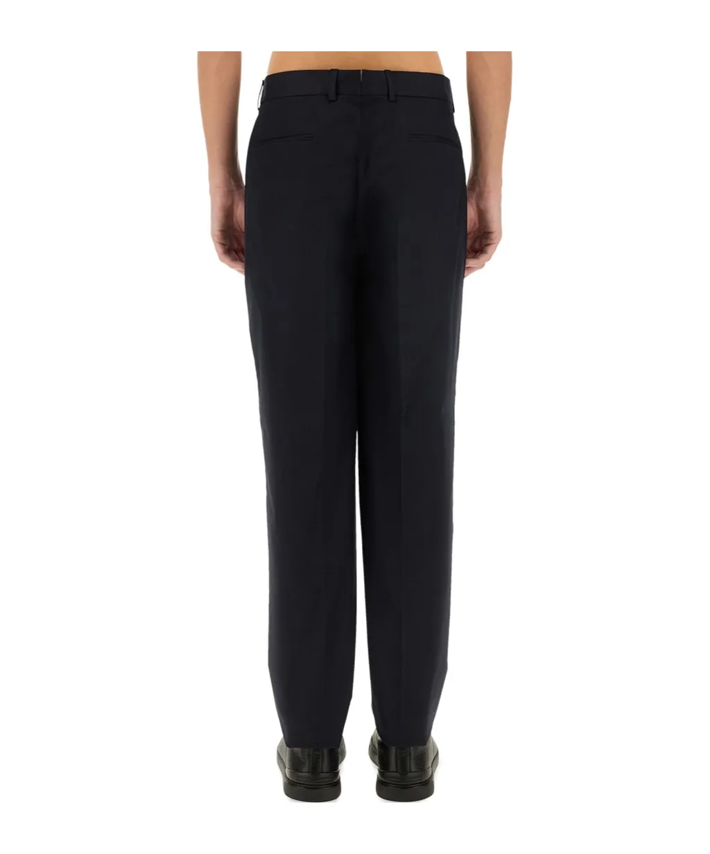 Belt-Loop Casual Pants