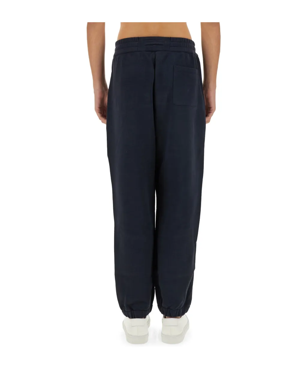 Jersey Texture Track Pants