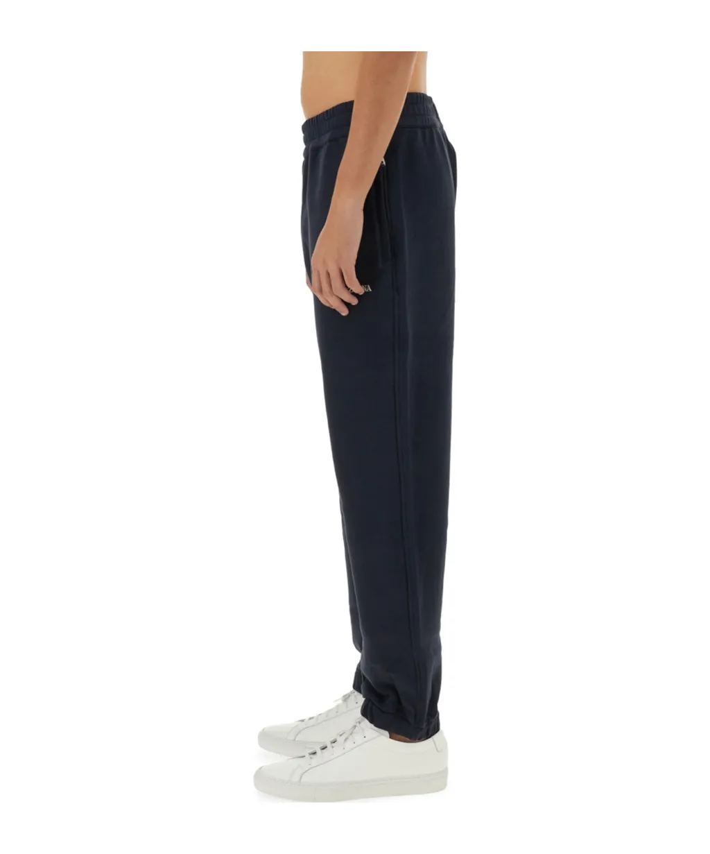 Jersey Texture Track Pants