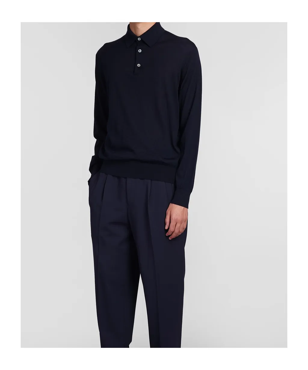 Straight Hem Knitted Jumper