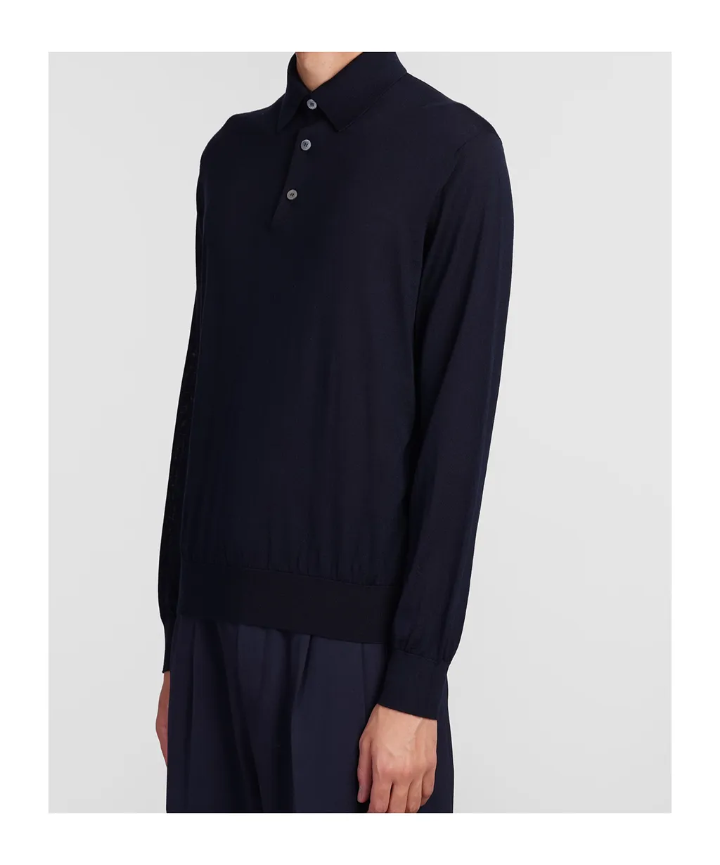 Straight Hem Knitted Jumper