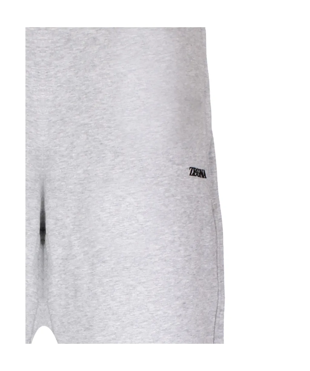 Rubberised-Logo Track Pants