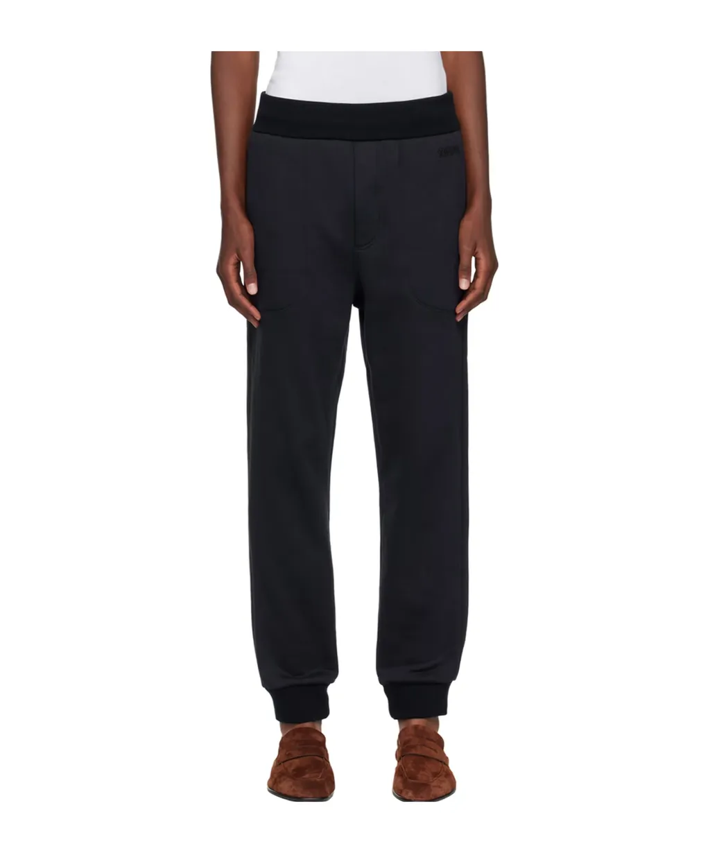 Logo Embroidered Track Trousers