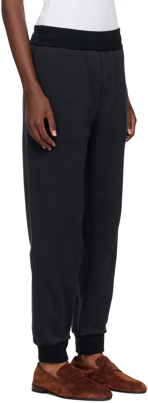Logo Embroidered Track Trousers