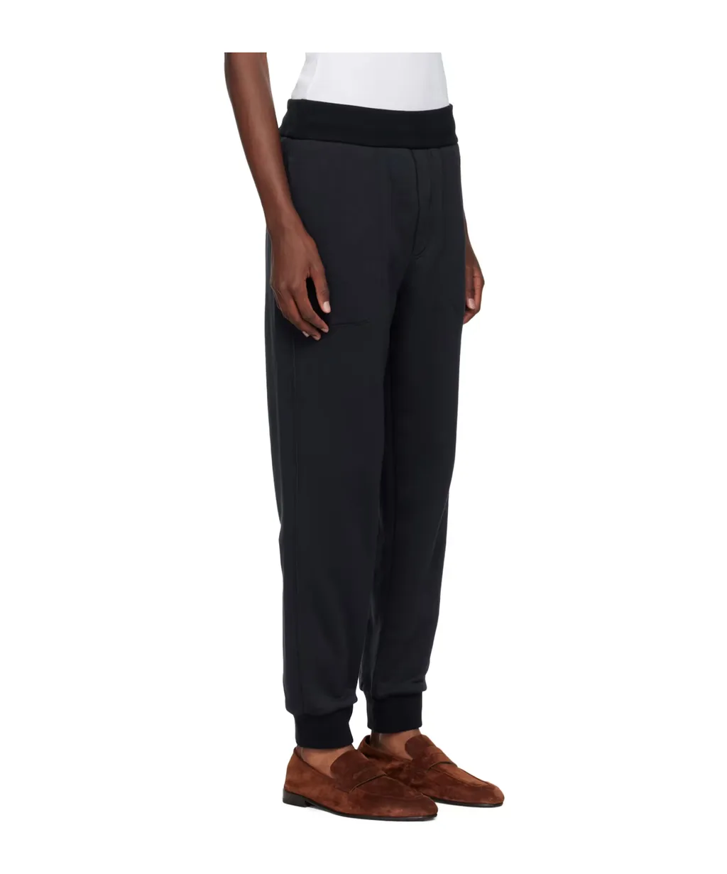 Logo Embroidered Track Trousers
