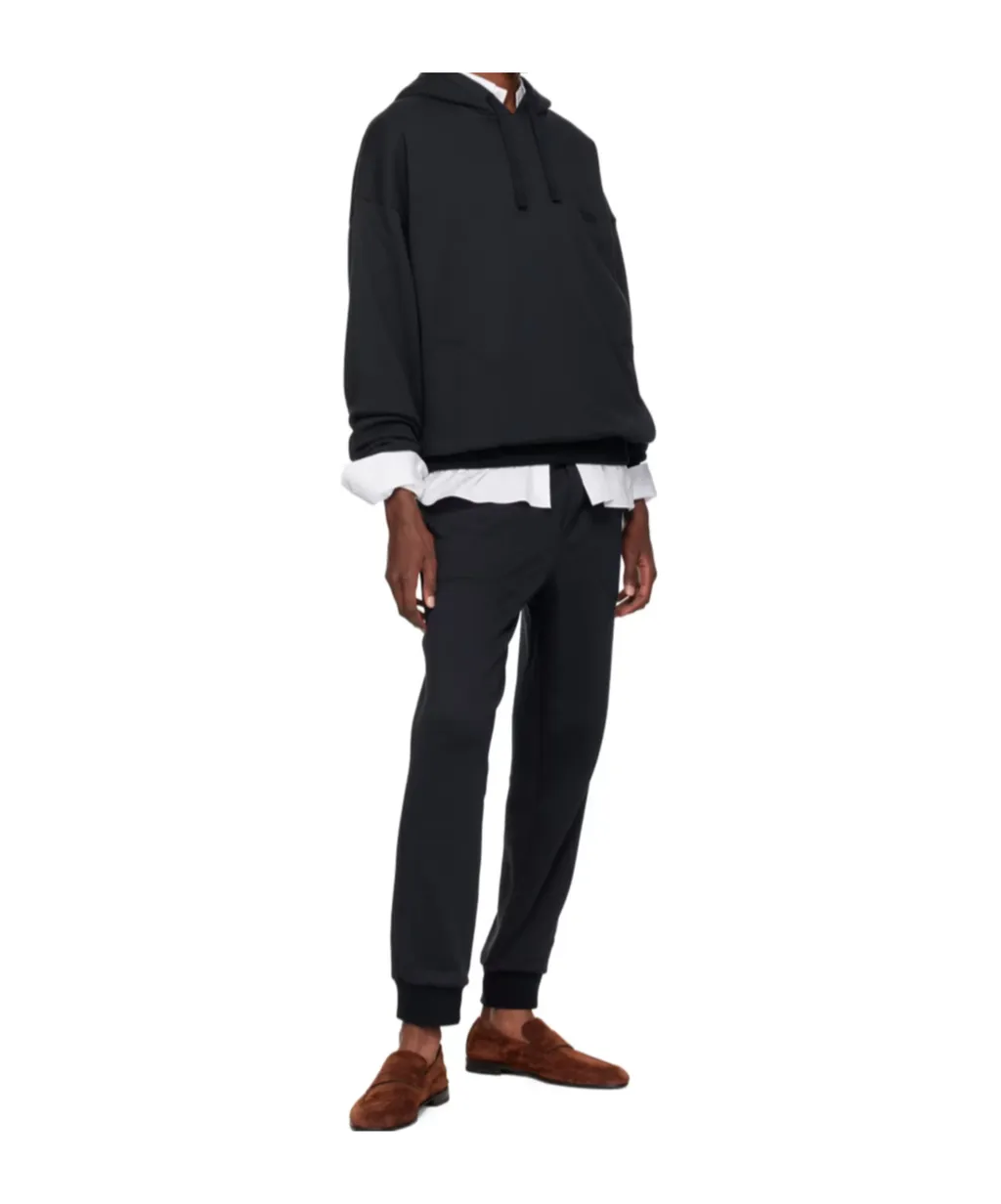 Logo Embroidered Track Trousers