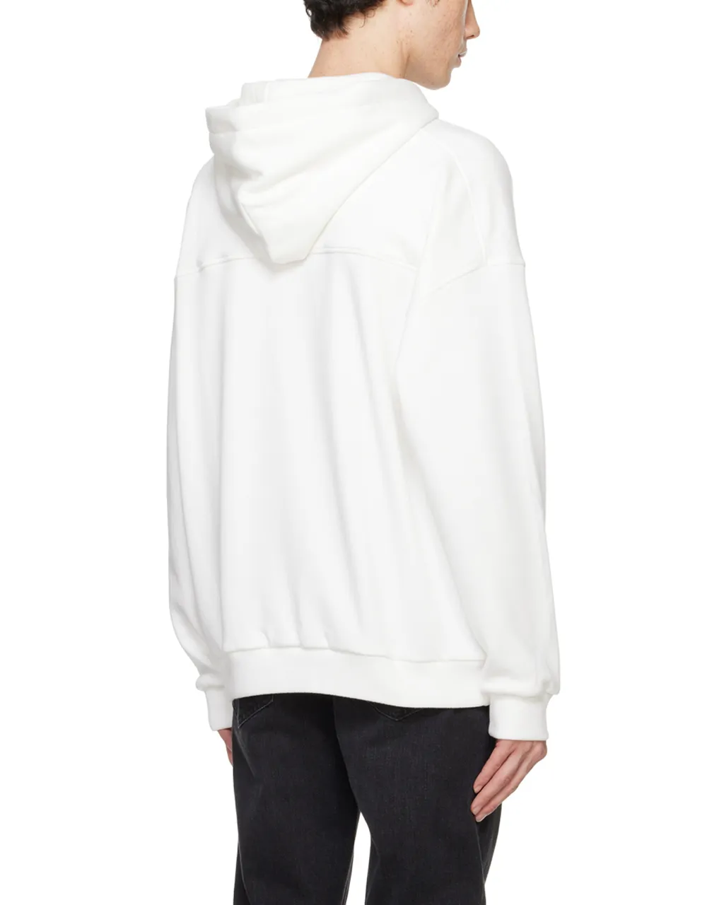 Z Zegna Logo Embroidered Drawstring Hoodie