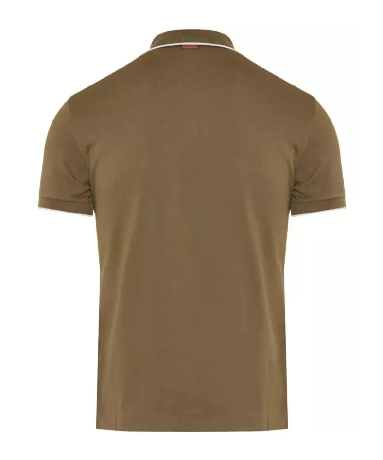 Short-Sleeved Polo Shirt