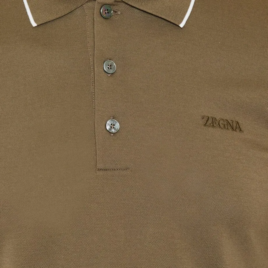 Short-Sleeved Polo Shirt