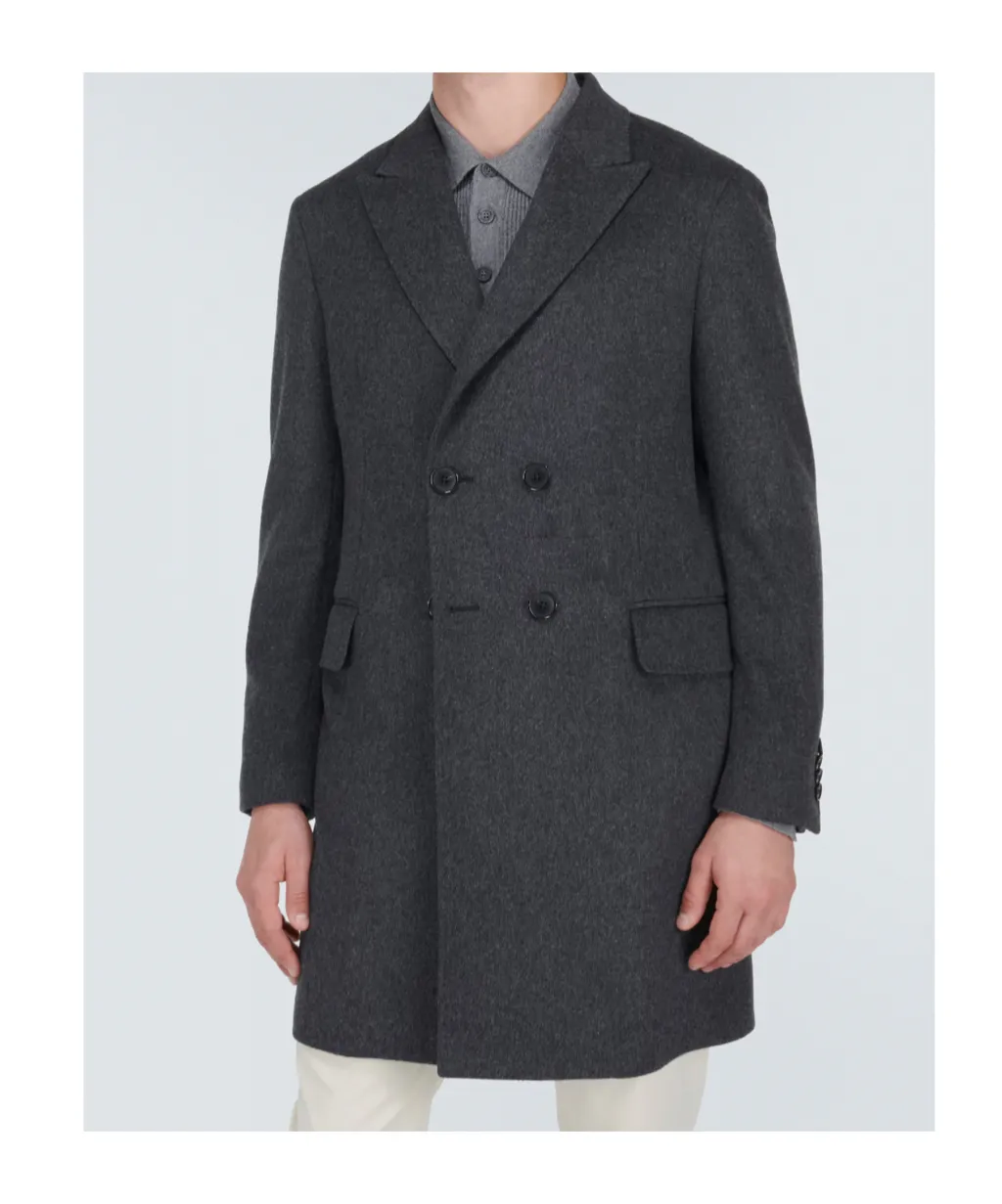 Long-Sleeved Coat