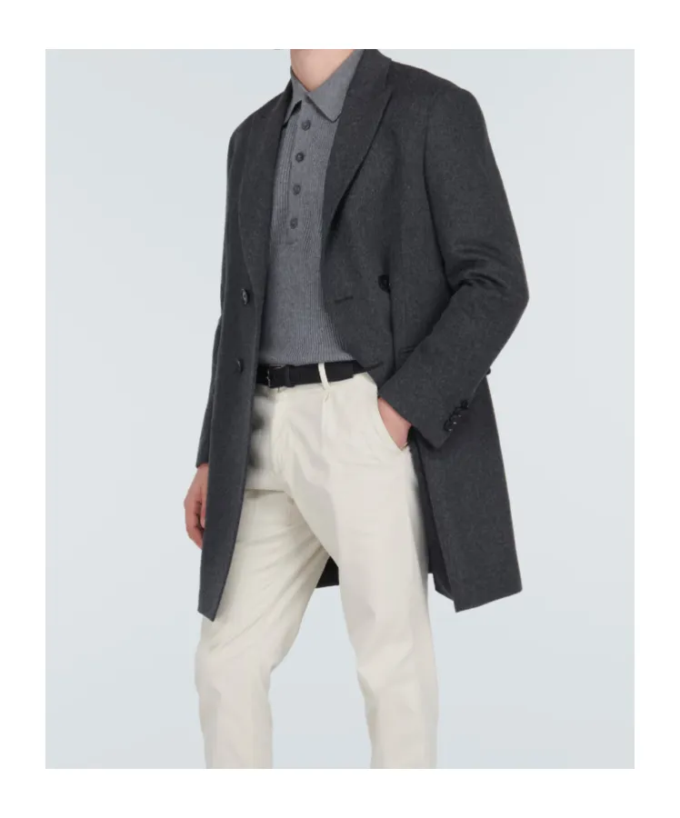 Long-Sleeved Coat