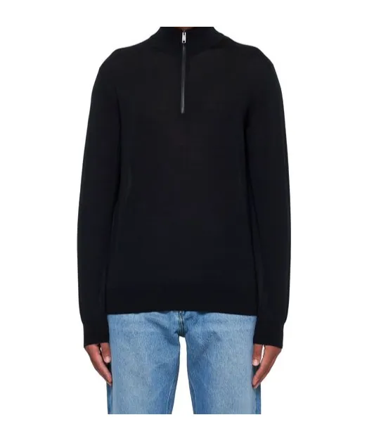 Zip-Detailed Jumper