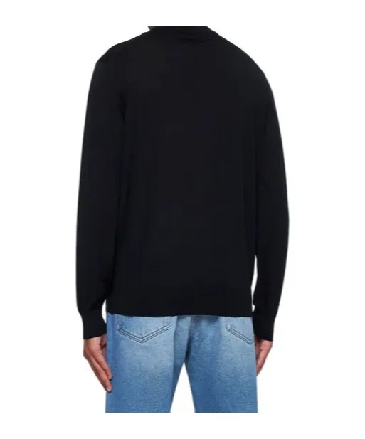 Zip-Detailed Jumper