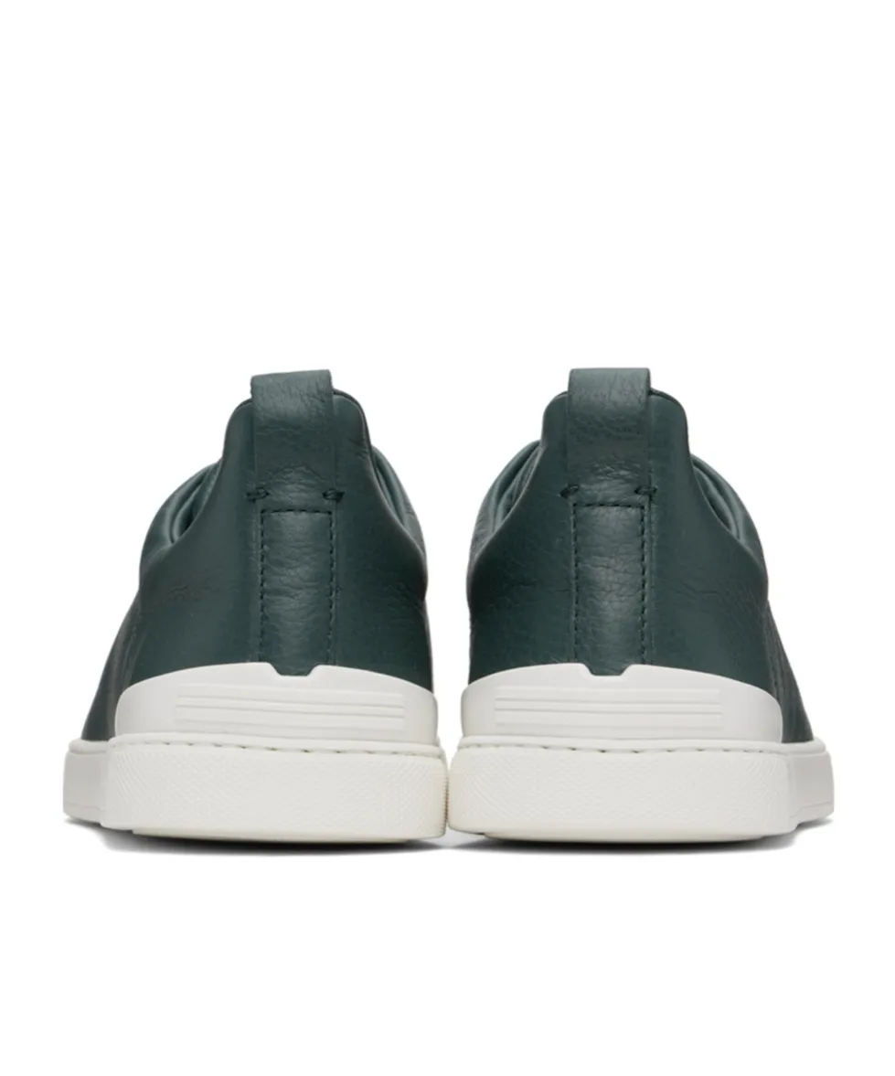 Triple Stitch Round-Head Low-Cut Skate Shoes