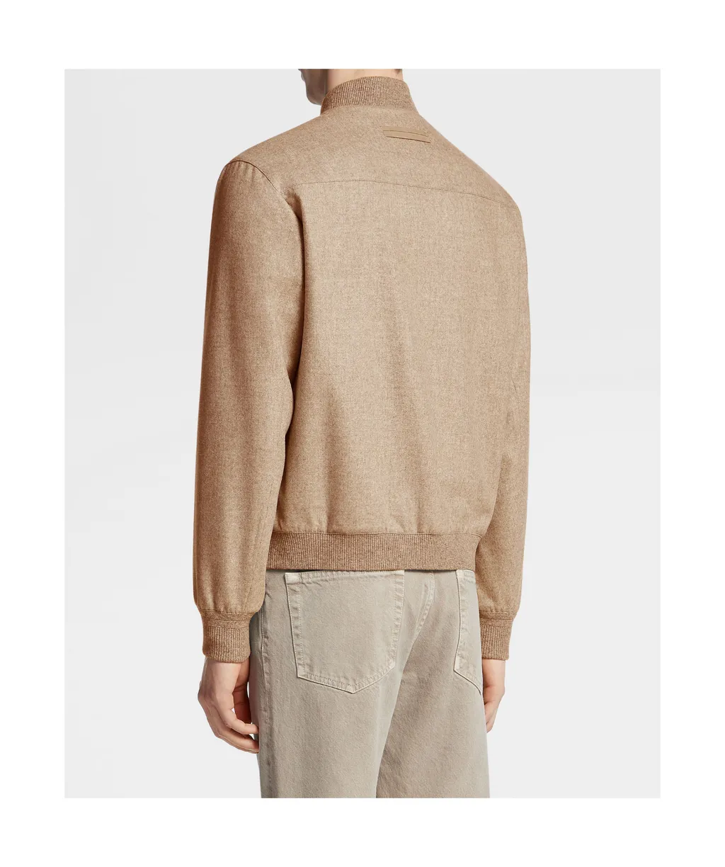 Oasi Buttoned Long-Sleeved Jacket