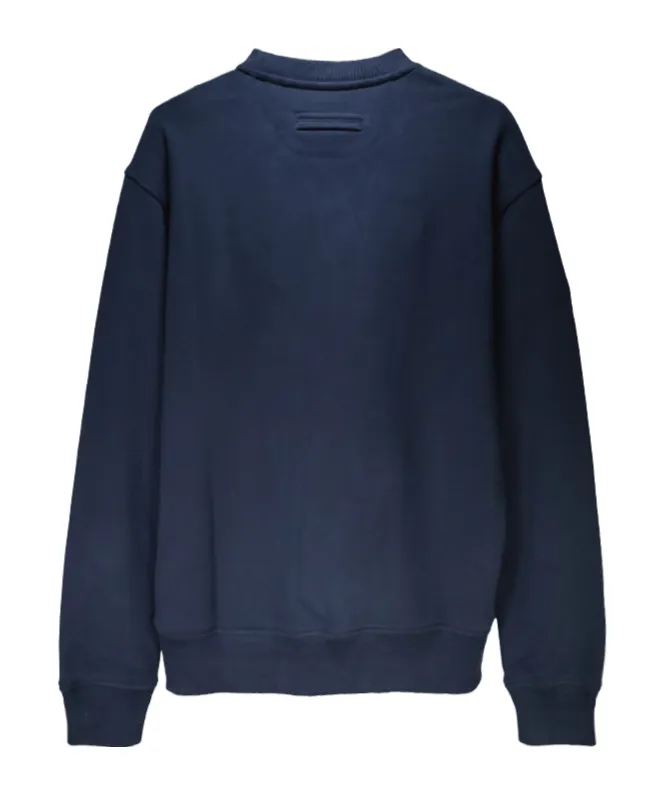 Z Zegna Logo Rubberised Crewneck Sweatshirt