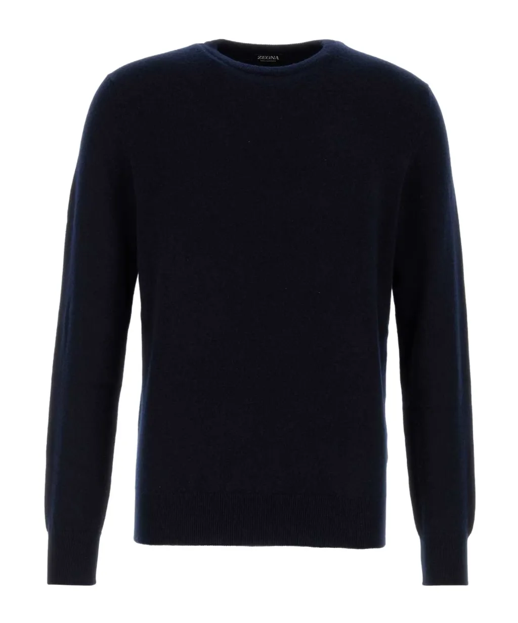 Crewneck Ribbed Jumper