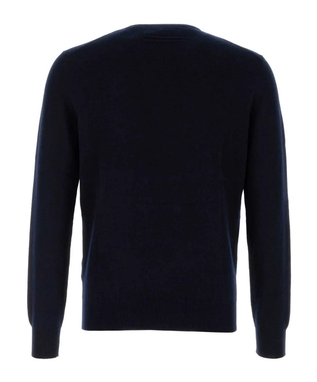 Crewneck Ribbed Jumper