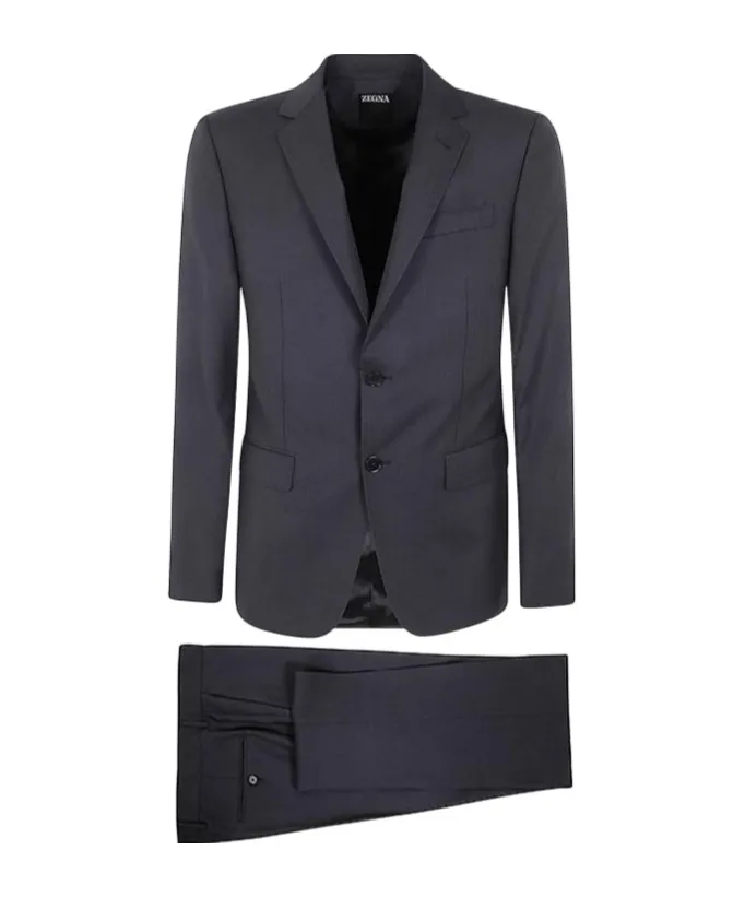 Two Piece Tailored Suit