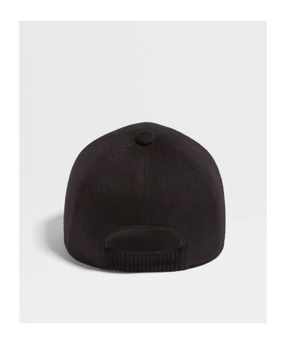 Oasi Cashmere Baseball Cap