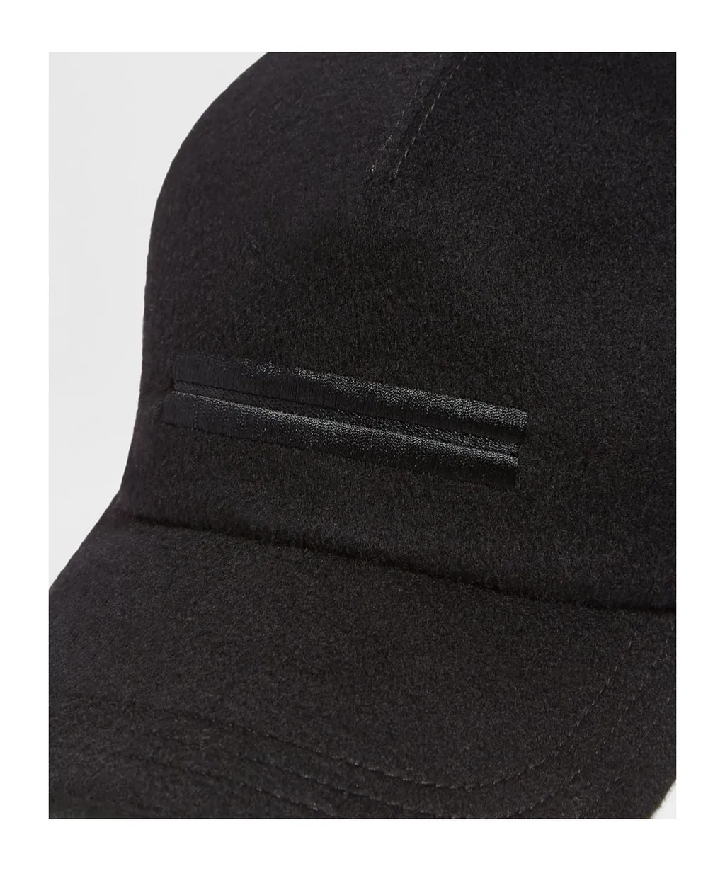 Oasi Cashmere Baseball Cap
