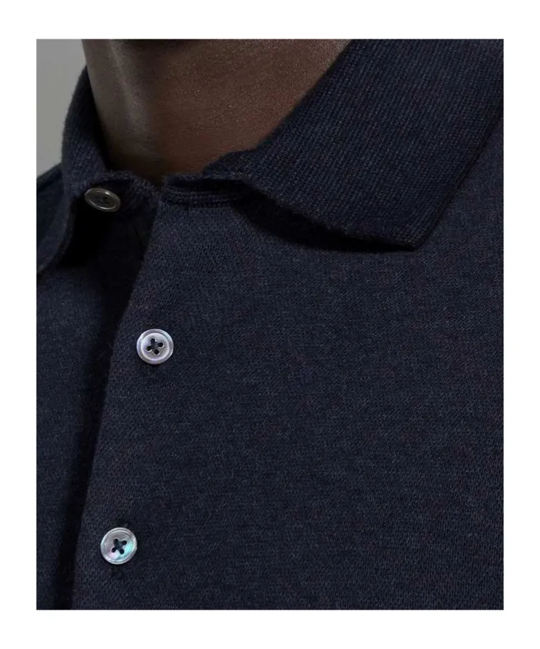 Long Sleeve Polo Shirt