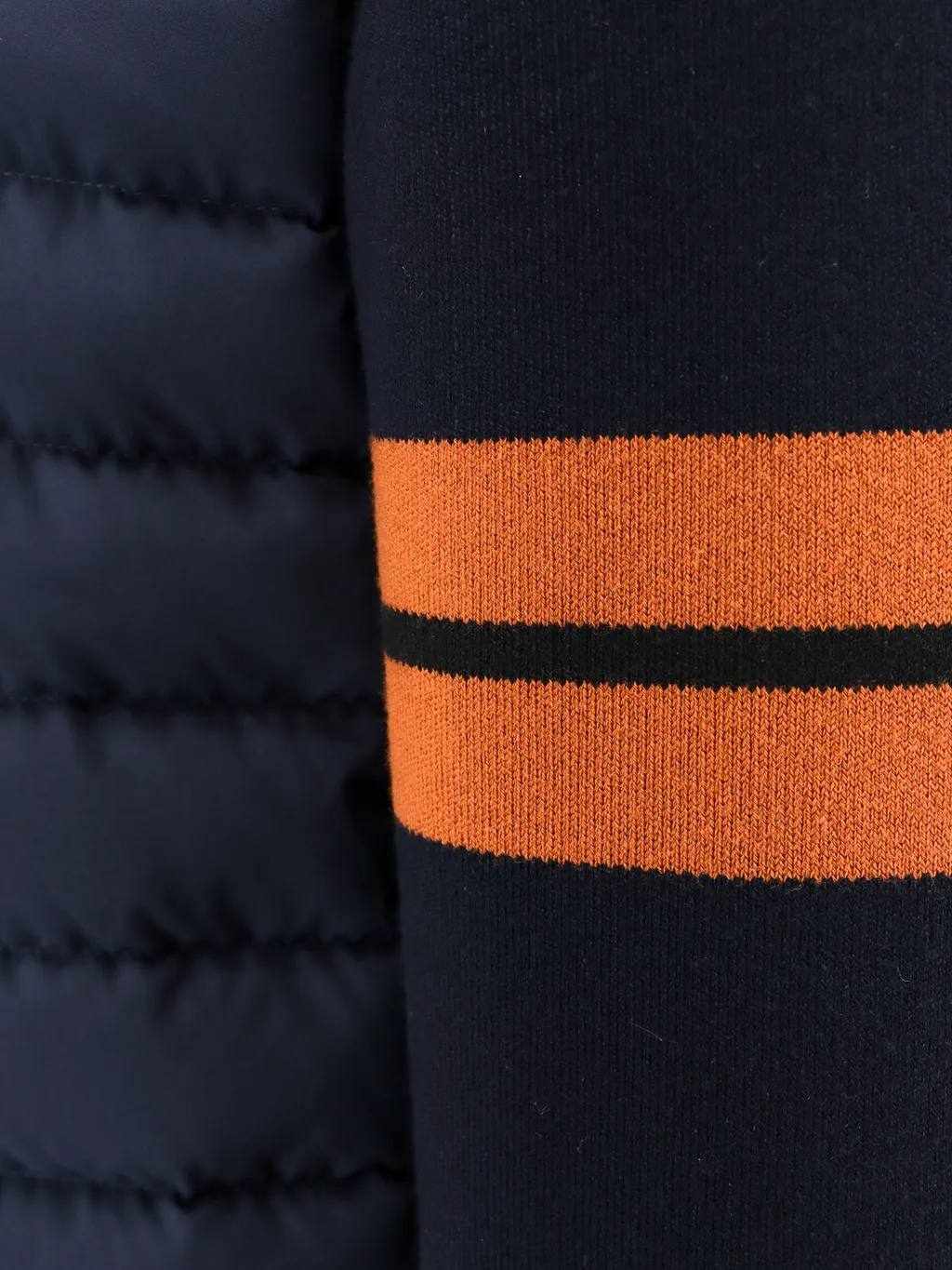 Zip-Up Quilted Padded Jacket