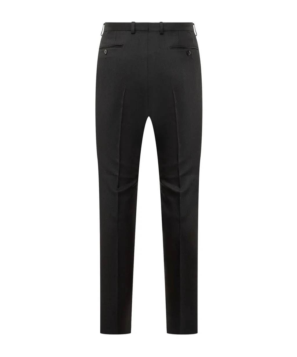 Pressed Crease Tailored Pants