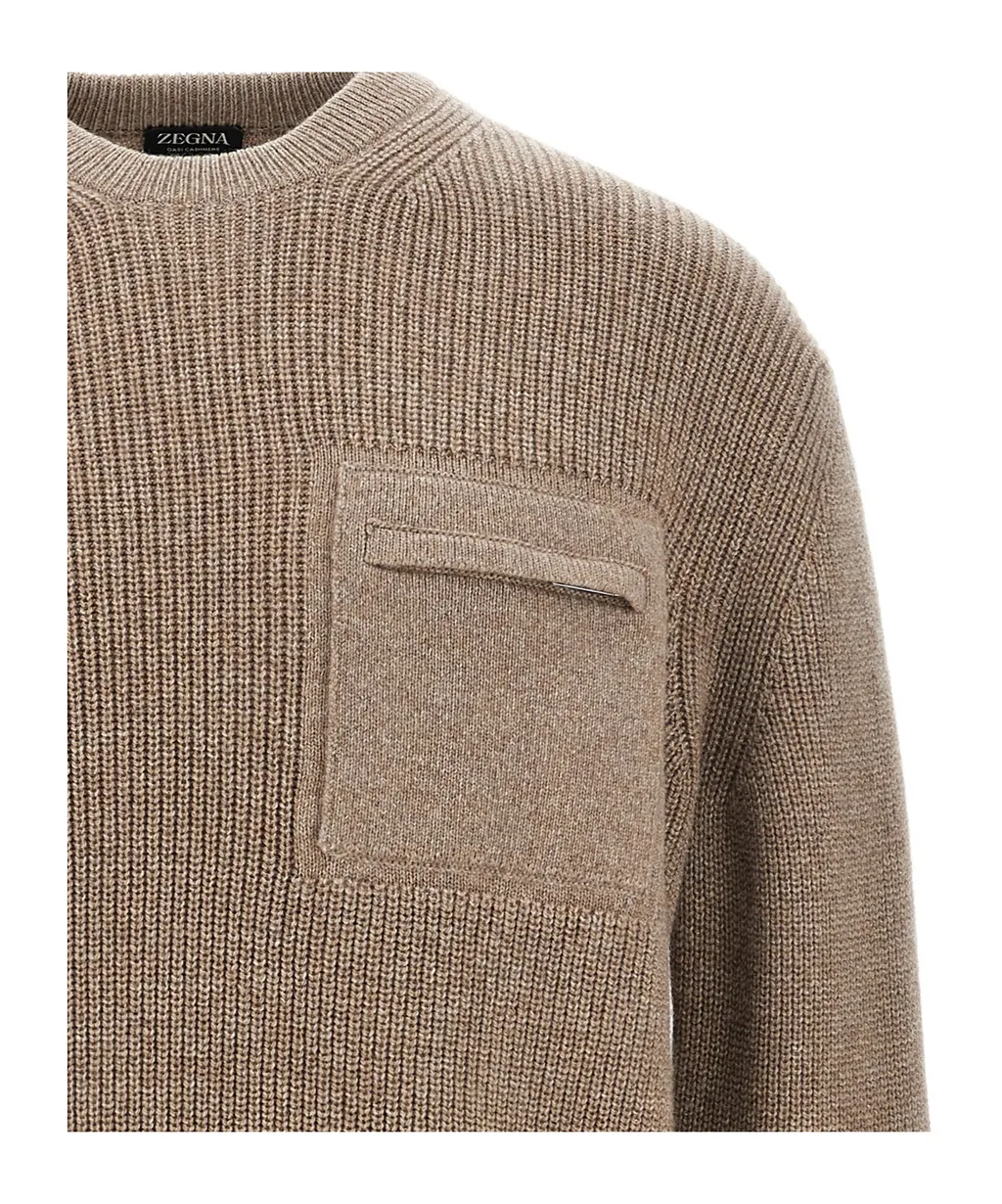 Crewneck Knitted Jumper