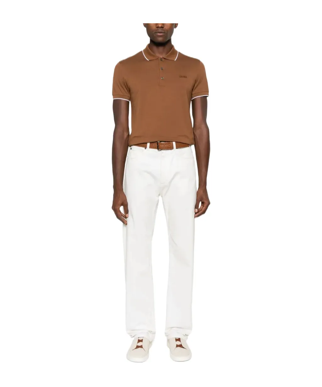 Logo-Embroidered Polo Shirt