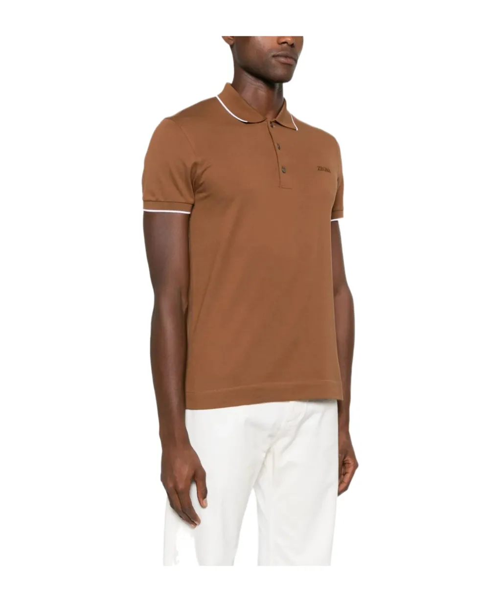 Logo-Embroidered Polo Shirt