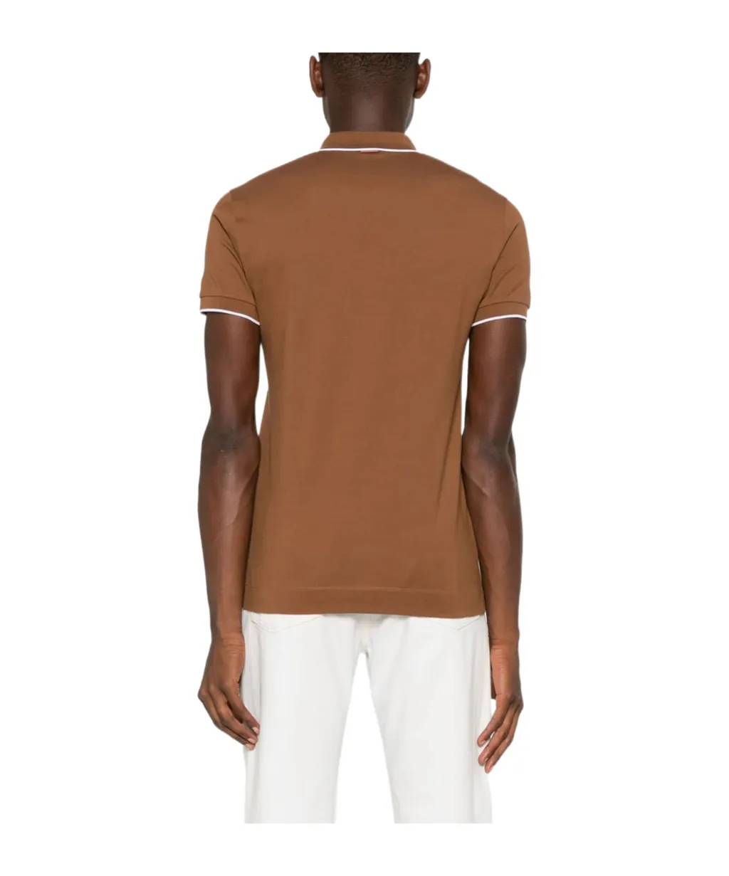 Logo-Embroidered Polo Shirt