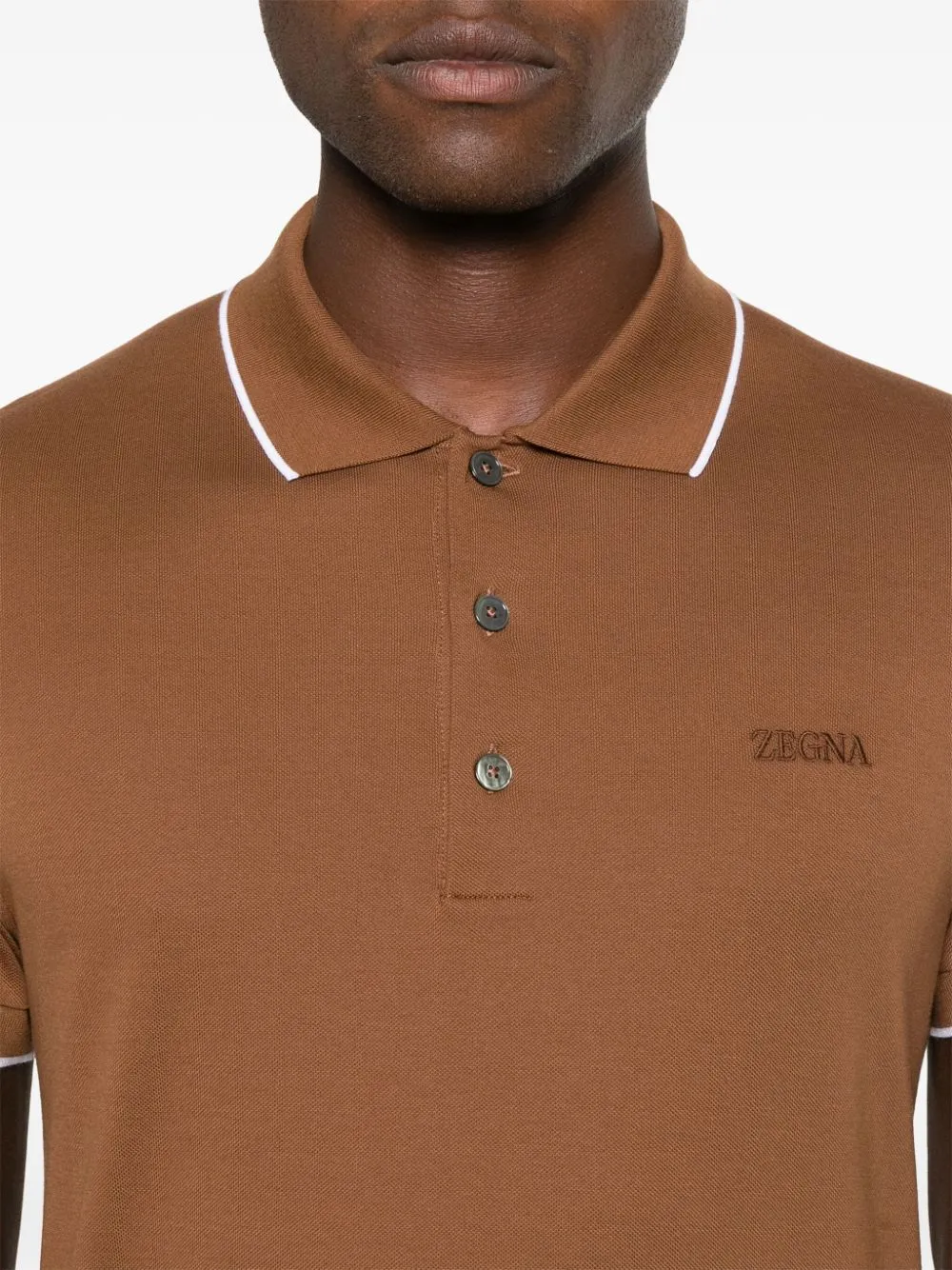 Logo-Embroidered Polo Shirt