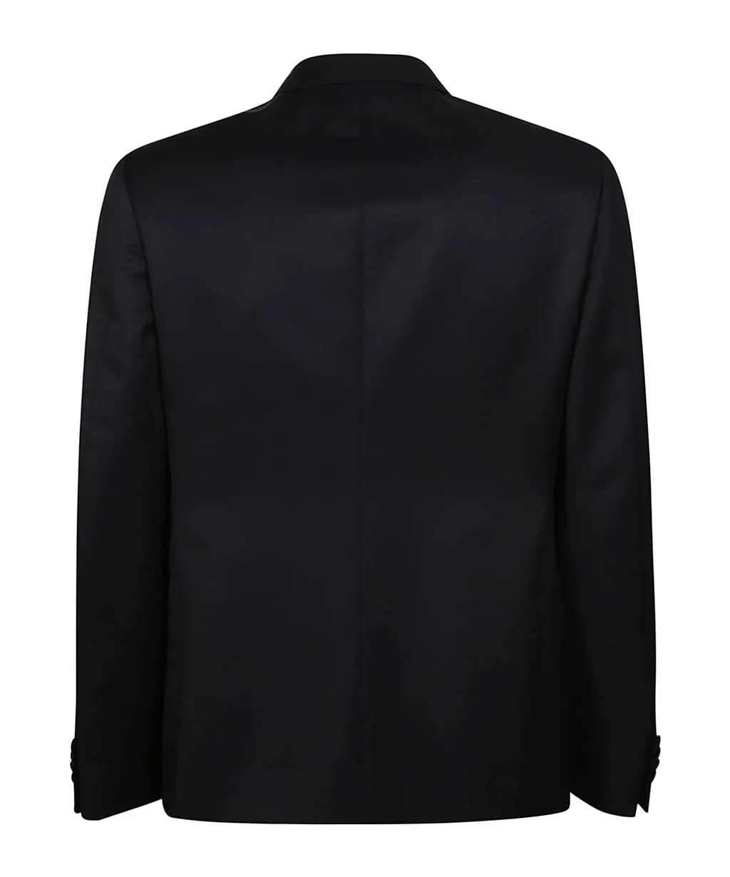 Single-Breasted Tailored Suit