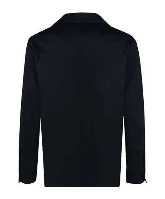 Slingle Breasted Long Sleeved Jacket
