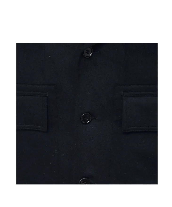 Slingle Breasted Long Sleeved Jacket